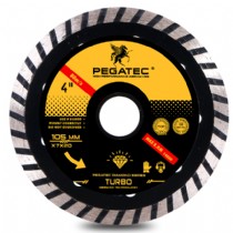 PEGATEC SERIES HOT PRESSED - Turbo Diamond Cutting Wheels