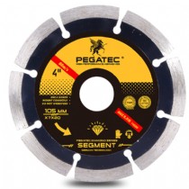 PEGATEC SERIES HOT PRESSED - Segment Diamond Cutting Wheels