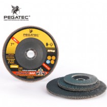 ULTIMATE SERIES - ULTIMATE 500 HIGH PERFORMANCE ZIRCONIA FLAP DISC