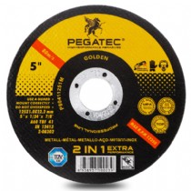 PEGATEC TOP SERIES - 5"Super Thin Cutting Disc Used For Steel And Stainless Steel