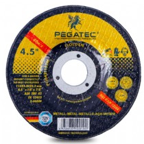 PEGATEC TOP SERIES - 4.5"5"Cutting Disc With 3.0mm Thickness Used For Steel