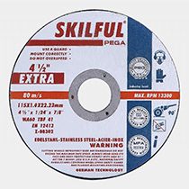 CUTTING WHEELS - 4.5"Super Thin Cutting Wheels,for Stainless 1,0mm