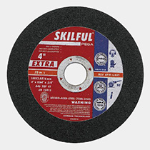SKILFUL PRO SERIES - 4"Common Cutting Disc, Use For Steel 2,0/2,5mm 70m/s