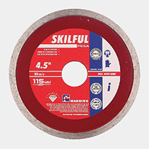 SKILFUL SERIES SINTERED - Continuous Diamond Cutting Wheels