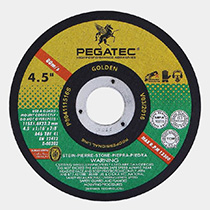 PEGATEC TOP SERIES - Stone Special 4.5"/5"Cutting Disc With 1.6mm Thickness