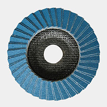 PEGATEC SERIES - PEGASTAR Double Flap Disc Construction For Stainless Steel & Steel