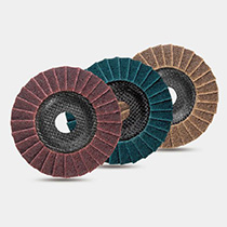 SPINDLE MOUNTED FLAP WHEEL - Non-woven Flap Disc-rough