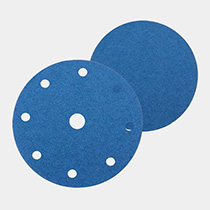 VELCRO &PAS SANDING DISC - Zirconia Alumina Velcro Disc With Holes Or Without