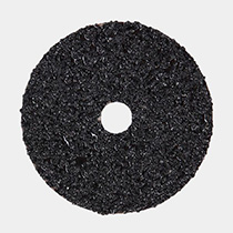 FIBER DISC - Fiber disc used for cast iron, stone