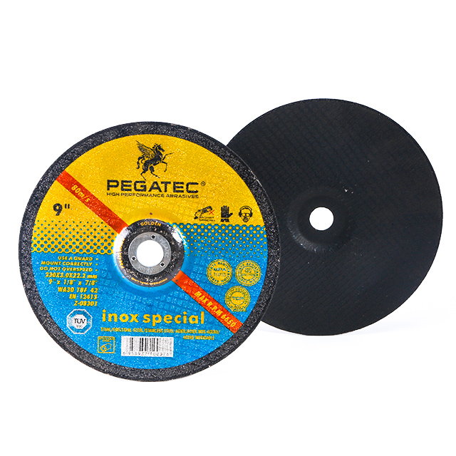 PEGATEC TOP SERIES Inox Special Cutting Disc With 3.0mm Thickness