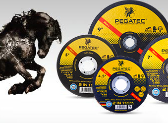 PEGATEC CUTTING WHEELS SERIES