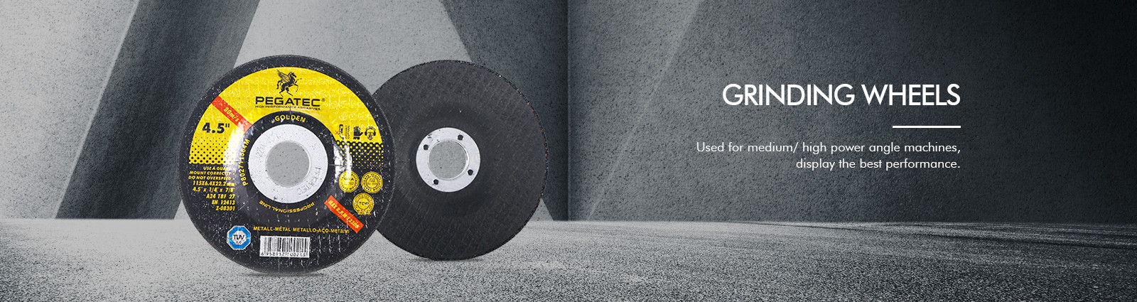 GRINDING WHEELS