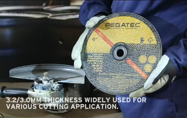 PEGATEC ABRASIVES 3mm CUTTING WHEELS