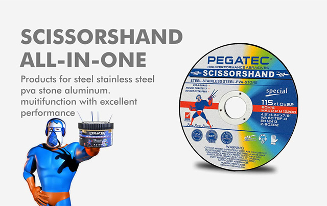 SCISSORSHAND ALL IN ONE CUTTING WHEELS