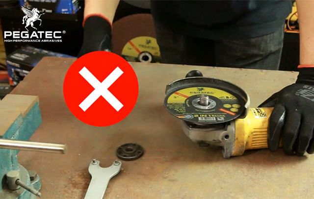 cutting disc safety basics-How to properly use an angle grinder with cutting disc