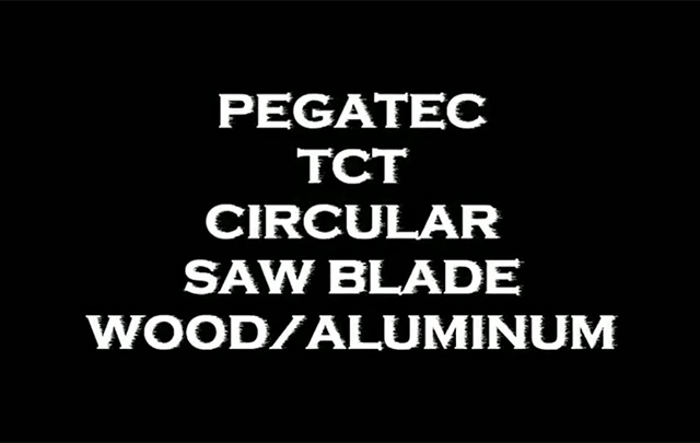 pegatec tct circular saw blade