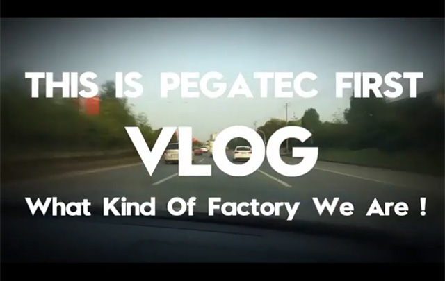 PEGATEC FIRST VLOG（1）~2