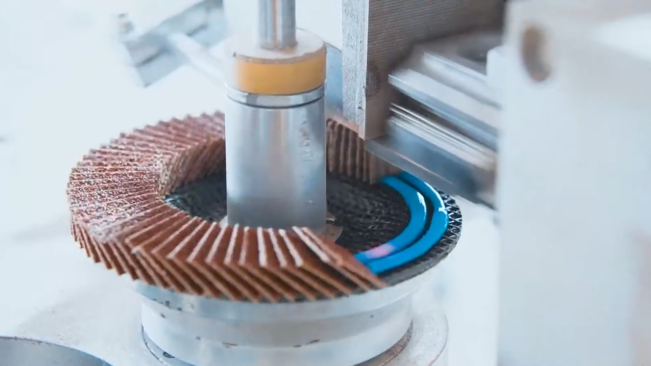 Let's find out how the flap disc is made