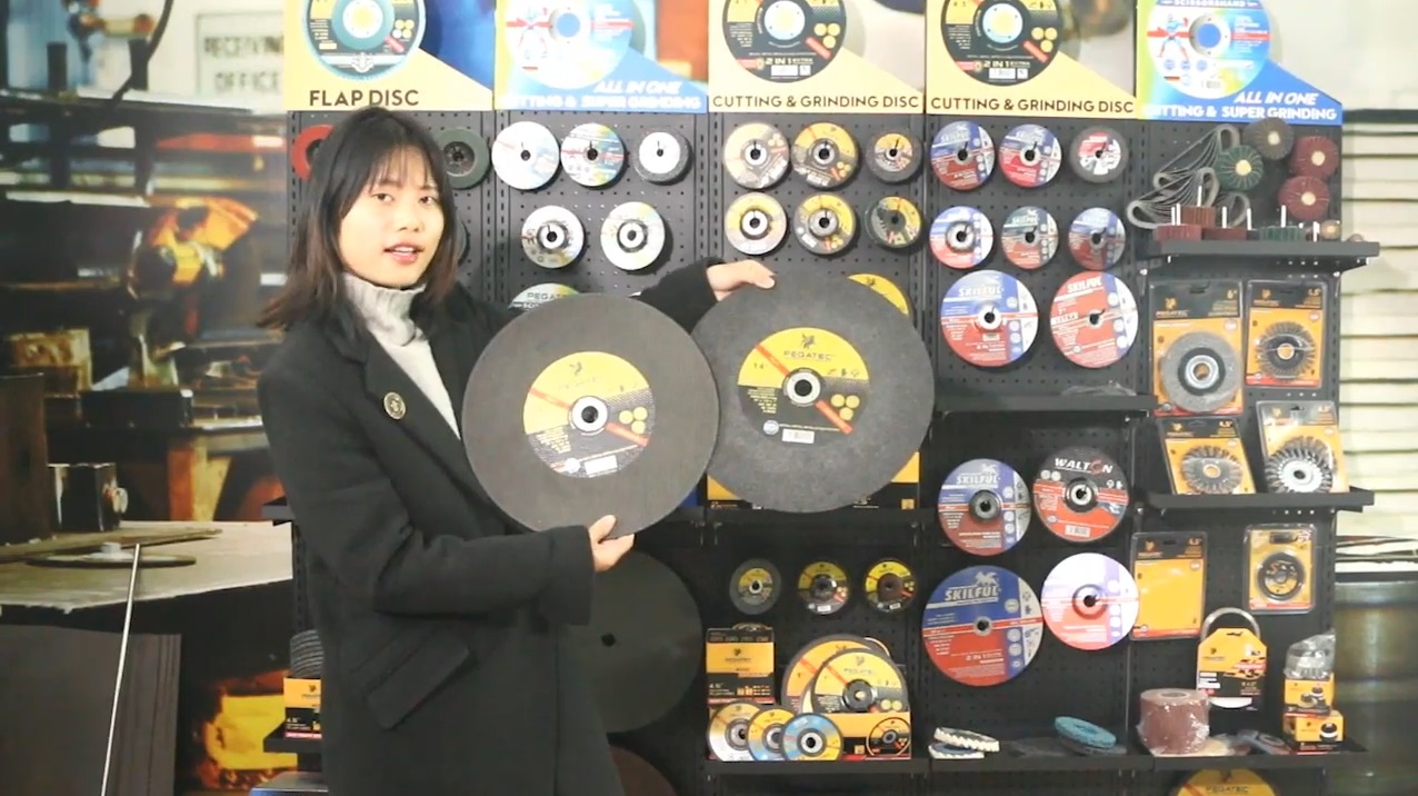 Difference of 70m / 80m cutting disc