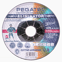 ELIMINATOR 2 IN 1 Grinding & Cutting Disc - 2 In 1 Cutting&Grinding Disc