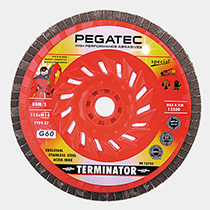 TERMINATOR SERIES - 4,5"TERMINATOR Flap Disc