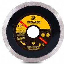 PEGATEC SERIES HOT PRESSED - Continuous Diamond Cutting Wheels