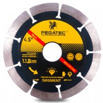 PEGATEC SERIES HOT PRESSED - Segment Diamond Cutting Wheels