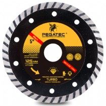 PEGATEC SERIES HOT PRESSED - Turbo Diamond Cutting Wheels