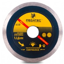 PEGATEC SERIES HOT PRESSED - Continuous Diamond Cutting Wheels