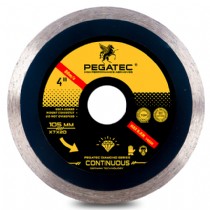 PEGATEC SERIES HOT PRESSED - Continuous Diamond Cutting Wheels