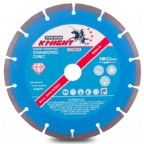 KNIGHT SERIES - Segment Diamond Cutting Wheels