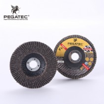 PEGASTAR SERIES - PEGASTAR HIGH PRICE-TO-PERFORMANCE RATIO FLAP DISC FOR STAINLESS STEEL & STEEL