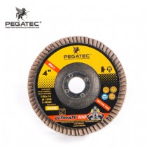 ULTIMATE SERIES - ULTIMATE 100 HIGH PERFORMANCE ZIRCONIA FLAP DISC