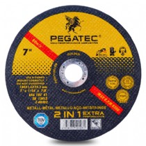 PEGATEC TOP SERIES - 6"7"Super Thin Cutting Disc Used For Steel 1,6/2,0/2,5mm