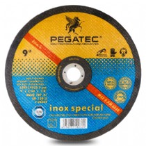 PEGATEC TOP SERIES - Inox Special 6"/7"/9" Cutting Disc With 1.6mm /1.9mm Thickness