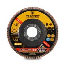 ULTIMATE SERIES - ULTIMATE 100 HIGH PERFORMANCE ZIRCONIA FLAP DISC