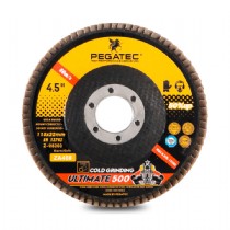 ULTIMATE SERIES - ULTIMATE 500 HIGH PERFORMANCE ZIRCONIA FLAP DISC