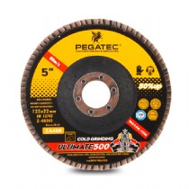 ULTIMATE SERIES - ULTIMATE 500 HIGH PERFORMANCE ZIRCONIA FLAP DISC