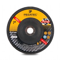 PEGASTAR SERIES - PEGASTAR HIGH PRICE-TO-PERFORMANCE RATIO FLAP DISC FOR STAINLESS STEEL & STEEL