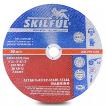 SKILFUL PRO SERIES - 4.5"/5"7"9" Universal Cutting Wheels For Metal 3.0mm