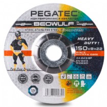 BEOWULF SUPER GRINDING WHEELS - 6"Multi-purpose Grinding Wheels 8.0mm