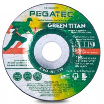 GREEN TITEN SERIES - 4.5"Lithium battery grinding WHEELS 6.0MM