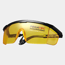 SAFETY TOOLS - Splash-Proof Brown Safety Goggle Series
