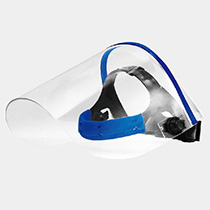 SAFETY TOOLS - Transparent Header Safety Mask Series