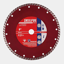 SKILFUL SERIES SINTERED - Turbo Diamond Cutting Wheels