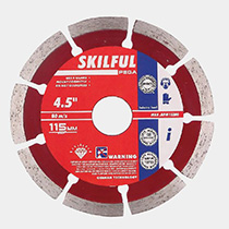 SKILFUL SERIES SINTERED - Segment Diamond Cutting Wheels