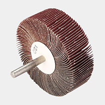 SPINDLE MOUNTED FLAP WHEEL - Aluminum Oxide