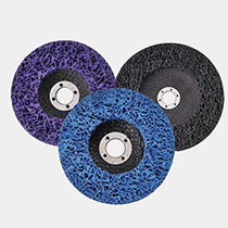 SPINDLE MOUNTED FLAP WHEEL - Nylon Material SPEED-FIX Discs