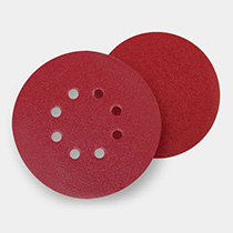 VELCRO &PAS SANDING DISC - Alumina Oxide Velcro Disc with holes or without