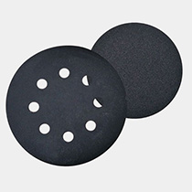 VELCRO &PAS SANDING DISC - Silicon Carbide Velcro Sanding Disc With Holes Or Without